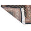 Oriental Area Rug in Navy Blue/Yellow