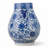 Blue and White Deer Handle Vase