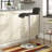 Sepviva Swivel Upholstered Adjustable Height Counter Stool with Metal Frame-16215539