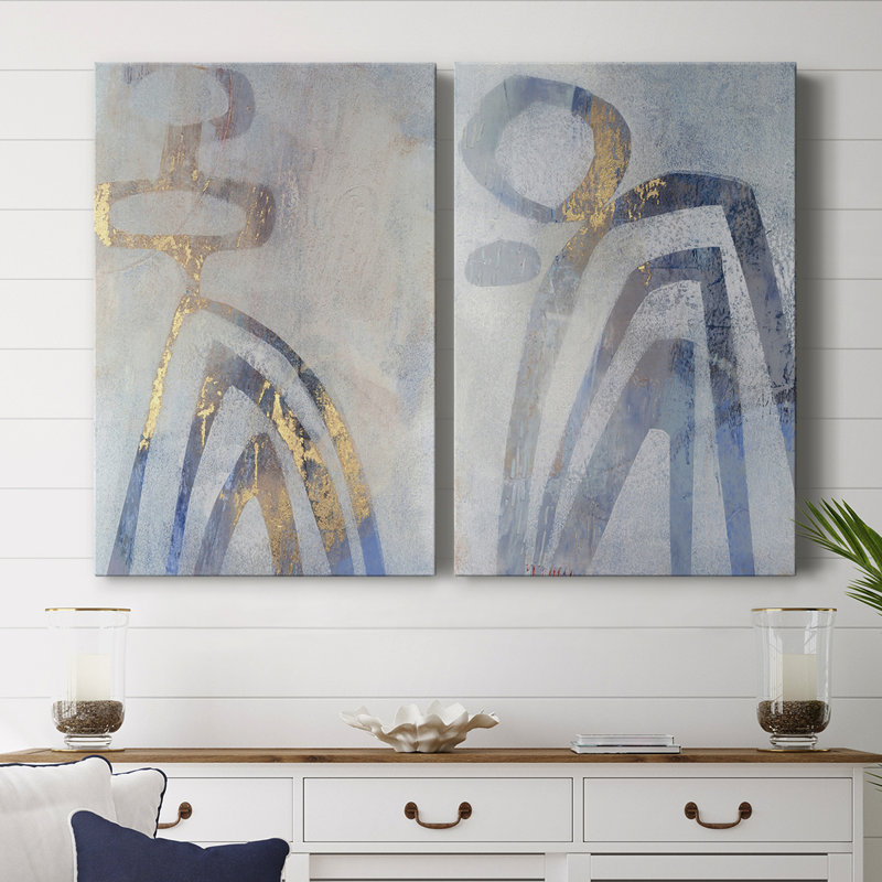 Linx III-Premium Gallery Wrapped Canvas -Ready to Hang