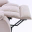 Fauteuil inclinable rembourré Muguette-479595521