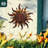 1pc Sun Shaped Metal Sign Outdoor Plaque Decoration, Home Decor and Accessories, Garden Wall Art Decor, Garden Decor for Outside, Outdoor Decor, Outdoor Wall Art Decor for Home Farmhouse Living Room Yard Flower Garden Backyard, Gift