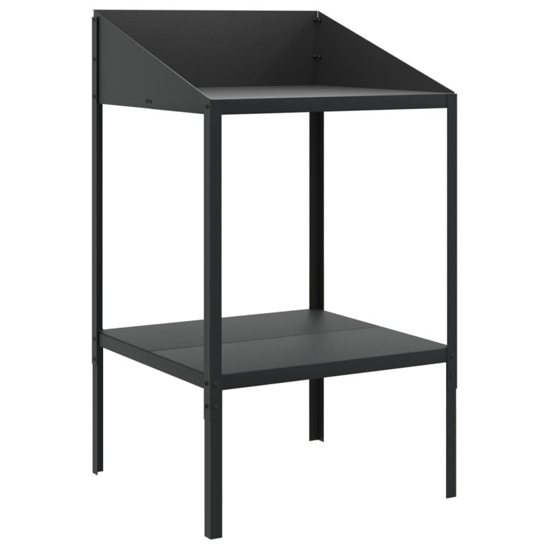 Inaya Metal Plant Stand, 56.5 x 54.5 x 100 cm