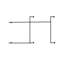 Iron Freestanding 8 - Hook