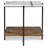 Lajoy Marble Top End Table