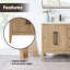 Laurel 36 Single Bathroom Vanity Base Only-91927732