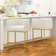 Bechtold Upholstered Counter Stool