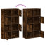 Anagnos 101.5cm H x 60cm W Bookcase-741597293