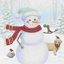 «Dressed For Christmas III» par James Wiens - Peinture