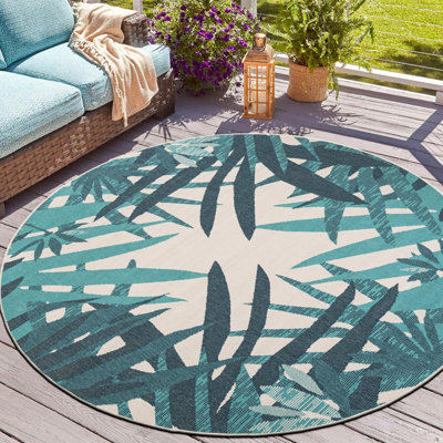 Indoor/Outdoor Botanical Area Rug