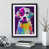Black Framed selected