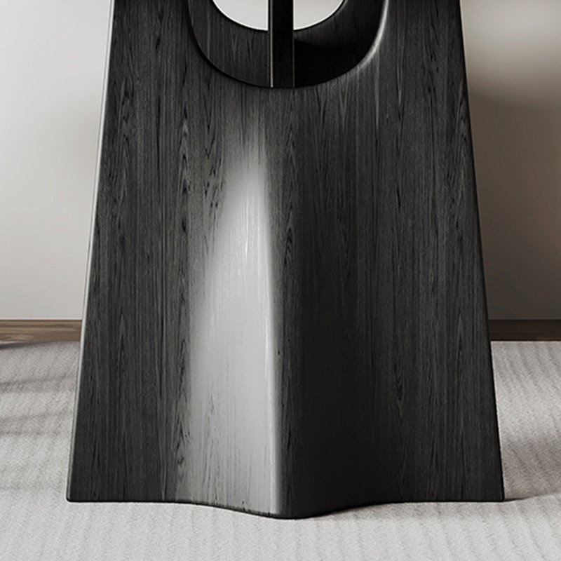 Table de style rétro maison simple, H 29,53 po x L 62,99 po x l 31,5 po