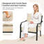 Chaise de patio avec coussin Sall