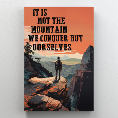 " Hiking It Is Not The Mountain "
