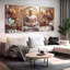 3 Piece Wrapped Canvas Print-211116017