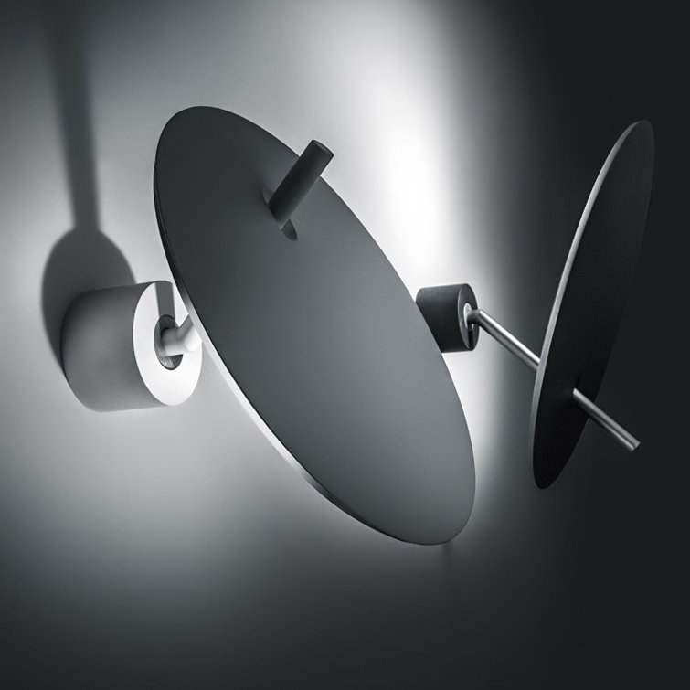 Lua LED Dimmable Armed Sconce