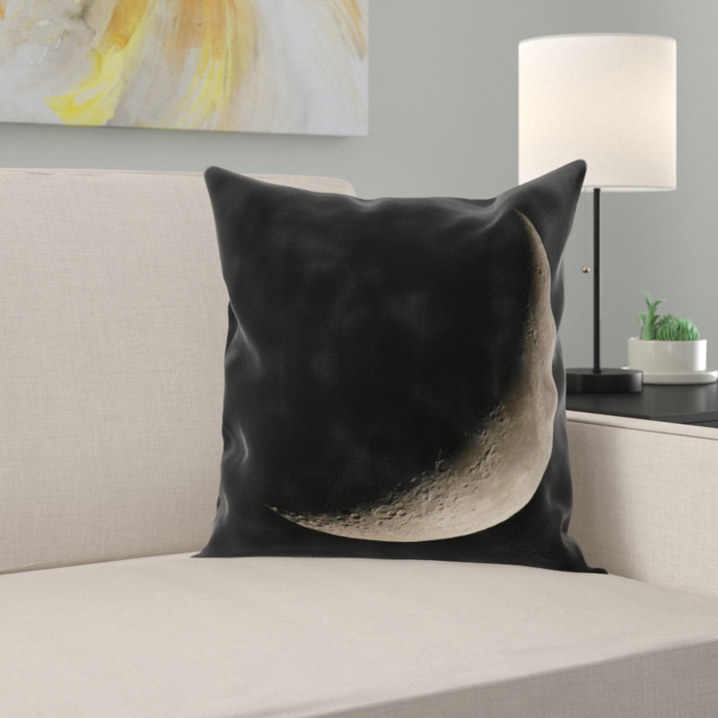 Coussin décoratif croissant