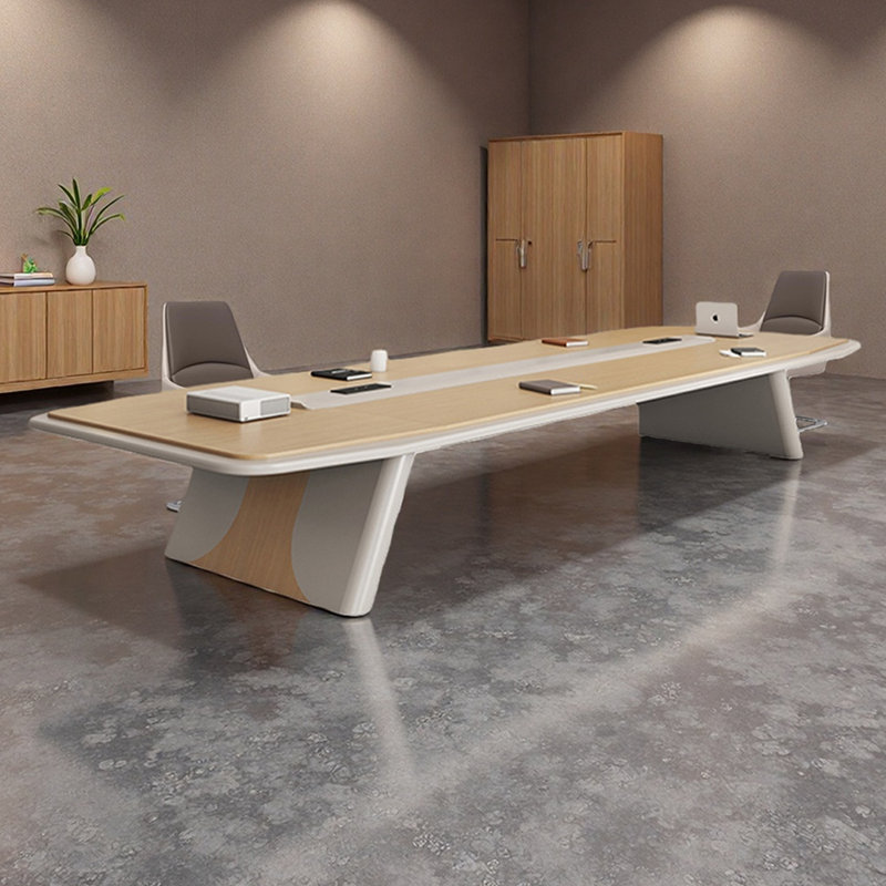 Table de conférence légère et luxueuse, H 30 po x L 94,48 po x l 47,24 po
