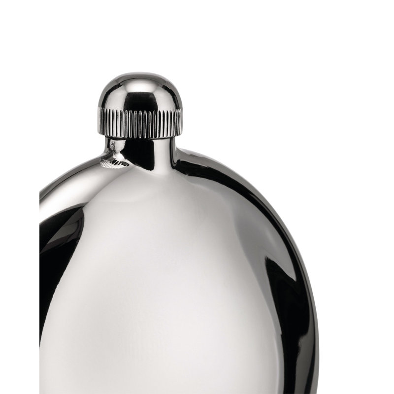 Shot Hip Flask, Stainless Steel