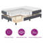 Upholstered Bed with Mattress-1572963875