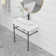 Kichae 17'' Ceramic Rectangular Bathroom Sink with Overflow