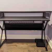 Inbox Zero Gemma 59'' Desk & Reviews