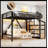Full Loft Bed With Storage Stairs, Shelves And Built-In Wardrobe, Metal Loft Bed Frame With USB Ports And LED Lights, Noise-Reduced Design, Natural Wood-452161222-452161275