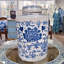 Handmade Porcelain China Ginger Jar