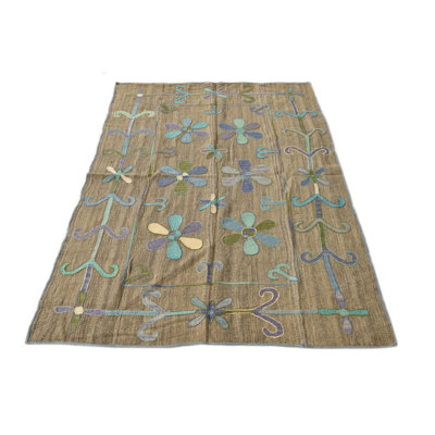 Tapis gris Oswald