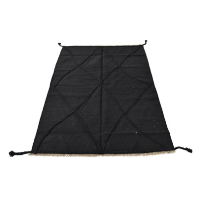 Orta Black Rug