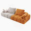 Canapé moderne confortable avec un revêtement élégant pour la détente-118085764