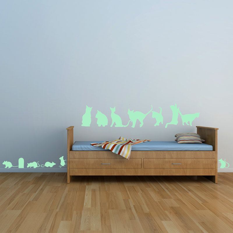 Animals Non-Wall Damaging Wall Decal