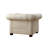Huskins Upholstered Chesterfield Chair-752713584