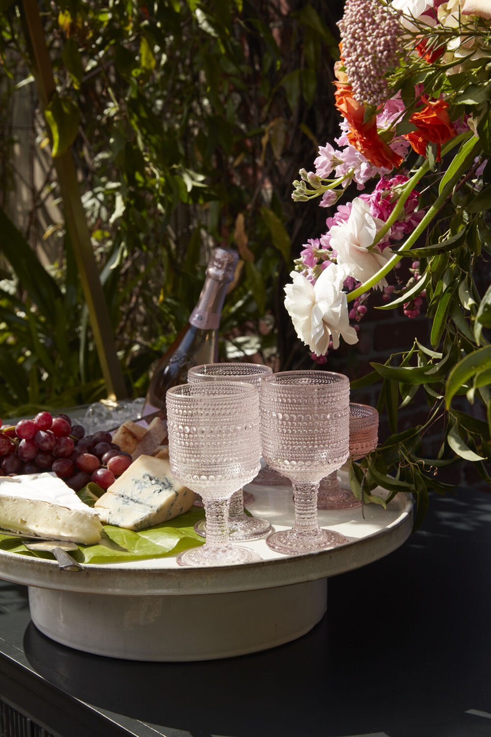 Wine Glass, Pink