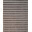 Gray Hand-Knotted Wool Subtle Striped Texture Modern Geometric  Contemporary Carpet Rug-1985151790