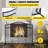 Iron Fireplace Screen