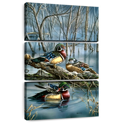 Brampt Critters Misty Wood Ducks