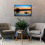 «Twilight In Five Islands Harbor» par Rick Berk, art mural sur toile