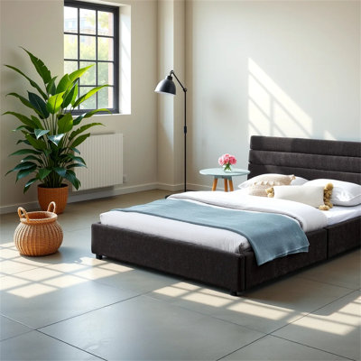 Cushioned Bed