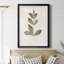 Bronze Leaf I - cadre photo, reproduction d'art sur papier-859079980-859079983