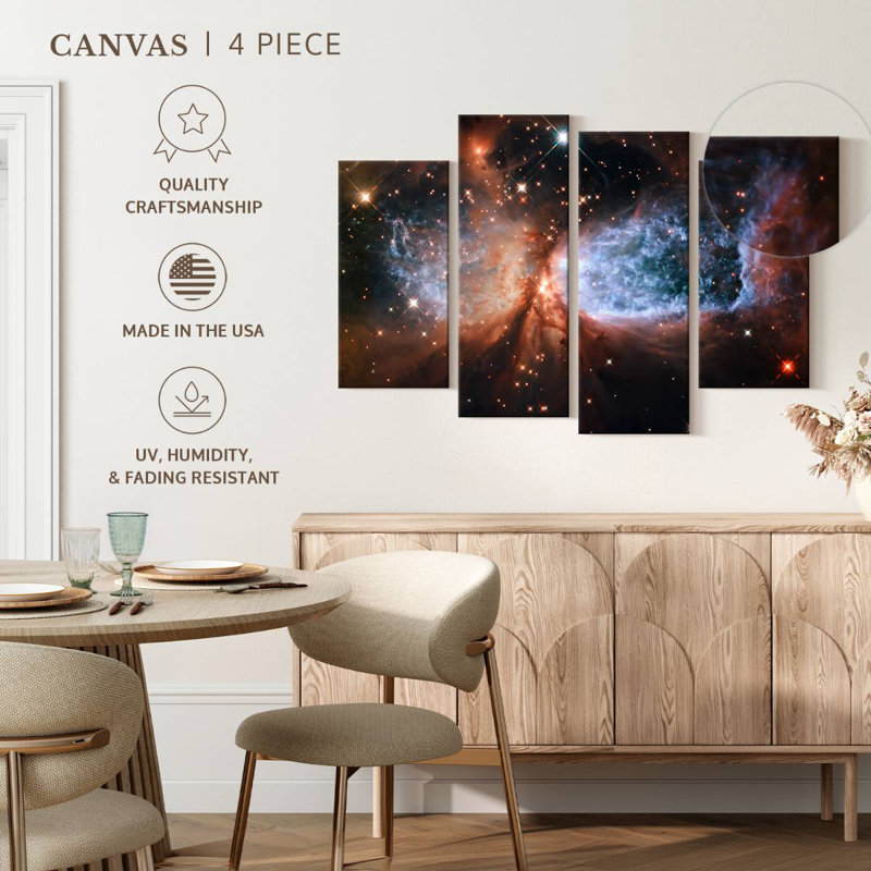 Oberle Celestial Snow Angel, 22" H x 36" W