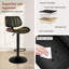 1x Swivel Bentwood Bar Stool-1936706787