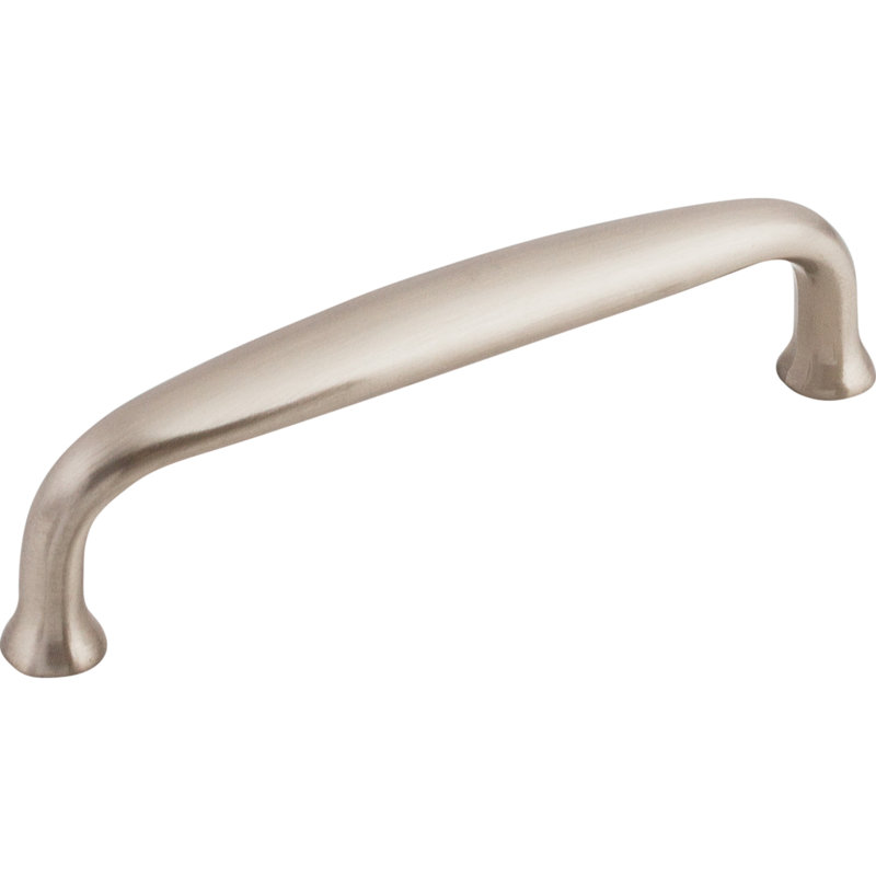 Charlotte Bar pull, Brushed Satin Nickel, 4" Center to Center