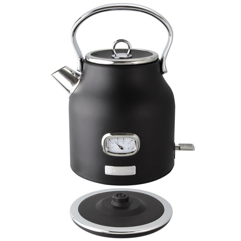Bouilloire électrique en acier inoxydable 1,8 pte