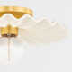 Carlotta Single Light Flush Mount