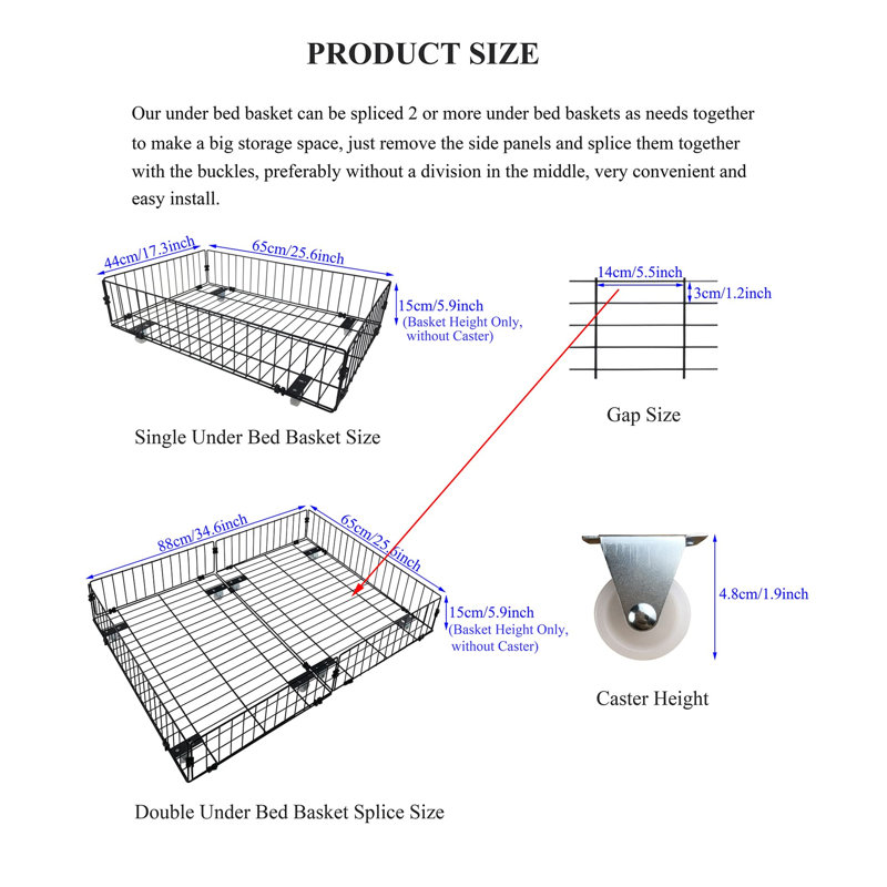 Rebrilliant Olson Storage Tub & Tote