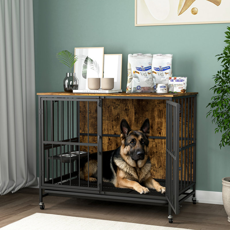 Chambre pour chien Modern Kennel jusqu'à 80 lb