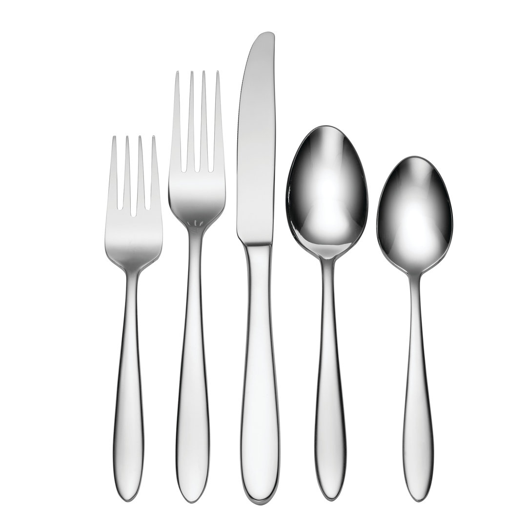 Mooncrest 20 Piece Everyday Flatware Set Oneida