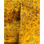 Tapis jaune contemporain en laine noué à la main Coronel 8 pi 2 po x 8 pi 2 po