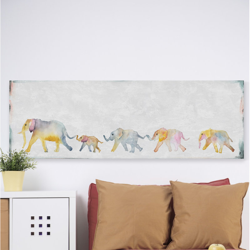 Bentonville 1 Piece Painting on Canvas, 25cm H x 76cm W